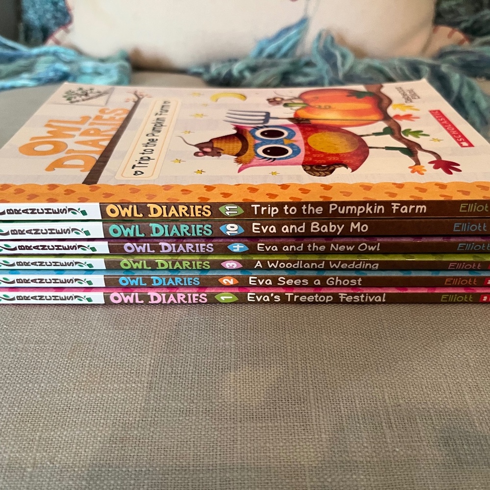 Owl Diary books